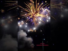 100 fogos de artifício do bolo do consumidor dos tiros para fogos de artifício grandes exteriores da celebração