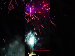Fogos de artifício exteriores chineses 2023 do bolo da pirotecnia da celebração do festival
