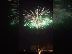 China Fábrica pirotecnia 288 tiros Fogos de artifício bolo de consumo Fogos de artifício bolo de Natal Ano Novo