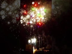 Pirotecnia de Liuyang 80 efeitos especiais dos fogos de artifício do bolo dos tiros 1.4G profissionais