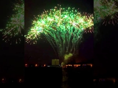 Pirotecnia do mandarino 130 fogos de artifício profissionais 1.4g da exposição dos tiros