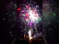 Fogos de artifício profissionais chineses 1.4g grande do bolo do consumidor