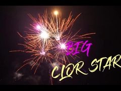 21 fogos de artifício exteriores pirotécnicos do bolo dos bons efeitos dos tiros para a celebração