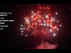 Liuyang 20 tiros 500g fogo-de-artifício personalizado bolo para o Ano Novo