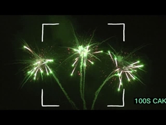 Liuyang 100 tiros bolo fogo de artifício com pirotecnia China Fábrica de Fogos de Artifício