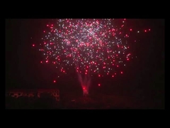 200 fogos de artifício pirotécnicos chineses do bolo do consumidor dos tiros pelo ano novo do Feliz Natal