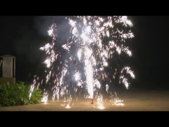 Unidade de Consumo Pirotécnica Un0336 1.4g Canister de chá Fontes de fogo de artifício ao ar livre