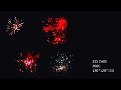 2021 Novo Chinês de Alta Qualidade 16 Tiros 200g Bolo de Consumo Fogos de Artifício Para Festa