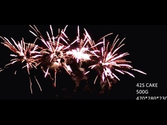 42 tiros Fogos de artifício de bolo de consumo de Liuyang Fogos de artifício profissional Fornecedor Fogos de artifício personalizados