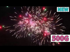 500g 12 tiros Fogos de artifício de bolo de consumo de Liuyang 1.4g-Un0336-Fogos de artifício