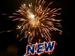 Fogos de artifício pirotécnicos chineses ao ar livre