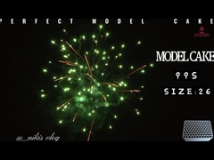 Mandarim 99 tiros colorido bolo de consumo fogos de artifício para a celebração