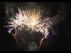 Liuyang Outdoor 150 tiros Fogos de artifício de bolo de consumo