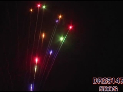 Liuyang 1.4g Un0336 162 tiros Consumo pirotecnia