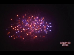 Mandarim 1.4g Un0336 22 tiros Bolo de consumo Fogos de artifício