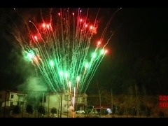 228 Tiros 500G Fogos de artifício Bolo de consumo Fogos de artifício para a celebração do Ano Novo Chinês