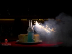 Fogos de artifício Sparkler 10 polegadas 240mm Mandarina pirotecnia