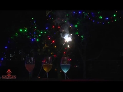 Festa de 360 mm, pirotecnia, fogo de artifício de 14 polegadas.