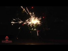 7 polegadas Sparklers forma de árvore fogos de artifício frio fogos de artifício de Natal portáteis pirotecnia para crianças