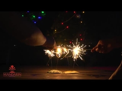 Clube de pirotecnia Fogos de artifício Sparkler Número Sparklers manuais em ambientes internos