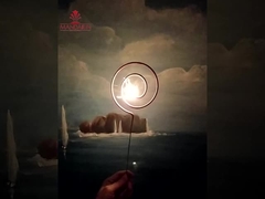 Chupa-chupa Sugar-Loaf Chupa-chupa Sparkler, Crianças / Crianças Sparklers Indoor Sem Fumo