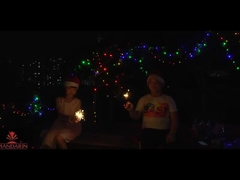 7 polegadas em forma de flor de ameixa, fogos de artifício, fogos de artifício elétricos, fogos de artifício.