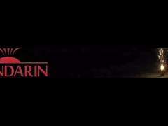 5m45s Silver Cold Stage Fountain Fogos de artifício Pyro Mandarina Fogos de artifício