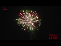 192 tiros Fogos de artifício grande bolo para ocasião de Natal