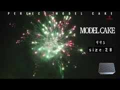 99 tiros ao ar livre Fogos de artifício