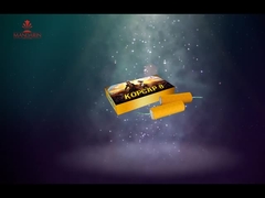 MB003 Big Thunder Fireworks 0.034CBM Chineses Big Boom Fogos de artifício