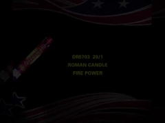 240 tiros personalizados Força de Fogo Mandarina pirotecnia Para Festival