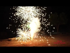 Fogos de artifício de festa Fontes Fontes de artifício Fontes pirotecnicas ao ar livre Para o Halloween Natal Ano Novo