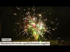 Fogos de artifício frescos da fonte da pirotecnia do mandarino de Liuyang favoráveis ao meio ambiente