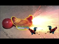 Liuyang Fogos de Artifício Cisne Colocando Ovos Fogos de Artifício Novidade Brinquedo Engraçado