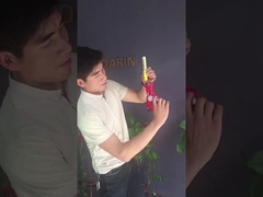 Fogos de artifício de brinquedo de mão para crianças 0.025CBM Logotipo personalizado