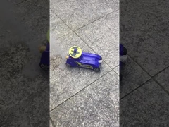 Crianças Fogos de artifício de brinquedo Fontes de chama fria em forma de carro Fogos de artifício