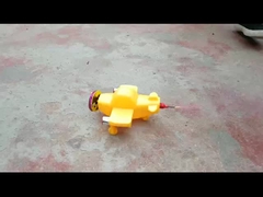 Forma de avião Crianças Crianças Fontes de Camarão Frio Fogos de artifício Para festa de celebração