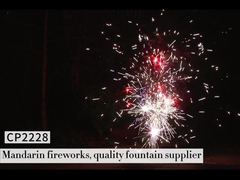 Fogos de artifício frescos da pirotecnia da fonte do mandarino de Liuyang para o festival
