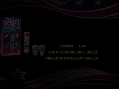 0.063 CBM Canister Artilharia Golos de Estádio Fogo de artifício 1.75 