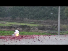 Fogos de artifício 100 10000 20000 30000 sons Fogos de artifício para o festival