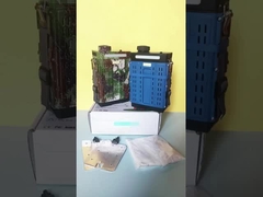 Emergência 9V 5V UPS à prova d'água exterior Fornecimento de energia rápido Estação de energia Bateria de ar de alumínio