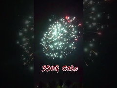 Fábrica chinesa 500G 15 tiros Fogos de artifício de bolo de consumo Liuyang Custom Fogos de artifício exportador