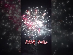 Fábrica Liuyang 20 tiros bolo fogo de artifício chinês por atacado exportação pirotecnia para casamento