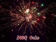 Liuyang Wholesale 24 Shots Cake Fireworks Chinese 500g Fireworks personalizados para o Ano Novo