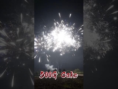 2025 Liuyang Fano em forma de fogos de artifício de casamento Nova exportação China pirotecnia 30 tiros 500G fogos de artifício bolo