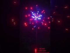 Fábrica Chinesa Varejo 120 tiros Fogos de artifício de bolo de consumo Fogos de artifício de pirotecnia Liuyang Fogos de artifício personalizados