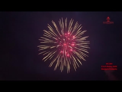 Fábrica Liuyang pirotecnia de exibição conchas fogos de artifício 8 polegadas 1.3G fogos de artifício de concha profissional