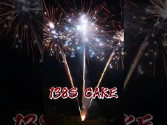 Fábrica Liuyang Fábrica de Peças de Artifício Bolo 138 Tiros Peças de Artifício Populares Peças de Artifício Peças de Artifício