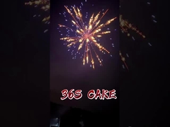 Gráfico chinês 2 polegadas 36 tiros bolo fogos de artifício pirotecnia com grande efeito 2025 fogos de artifício bolo