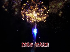 Liuyang Mandarim pirotecnia 128 tiros bolo fogos de artifício de exibição profissional fogos de artifício 1.3g fogos de artifício